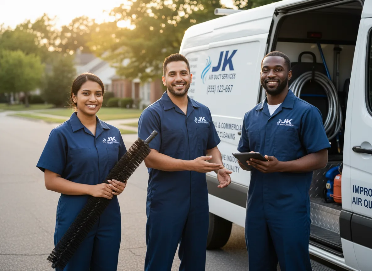 Air Duct Cleaning company in Burket, IN