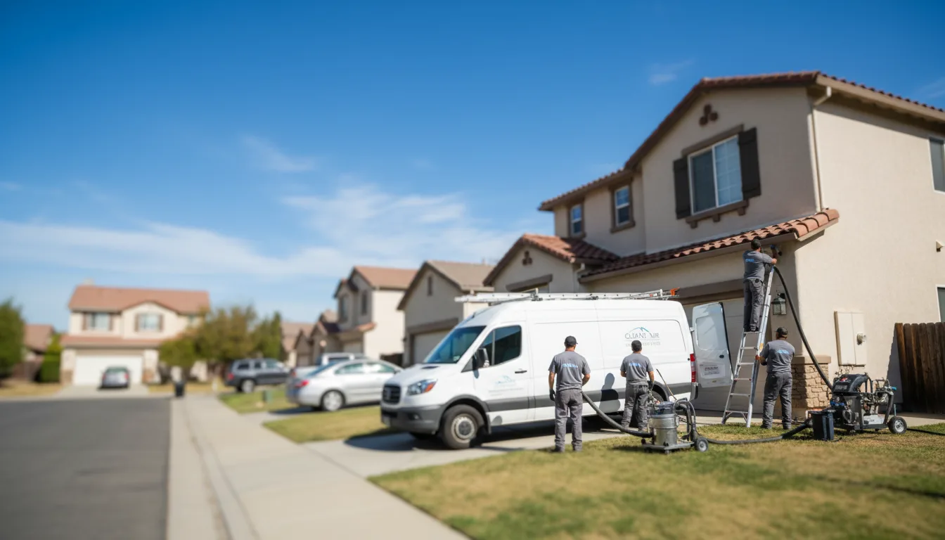 Air Duct Cleaning in Burket, IN near me